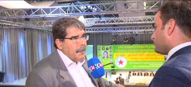 ساڵح موسليم داوايه‌ك ئاراسته‌ى پارتى ديموكراتى كوردستان ده‌كات